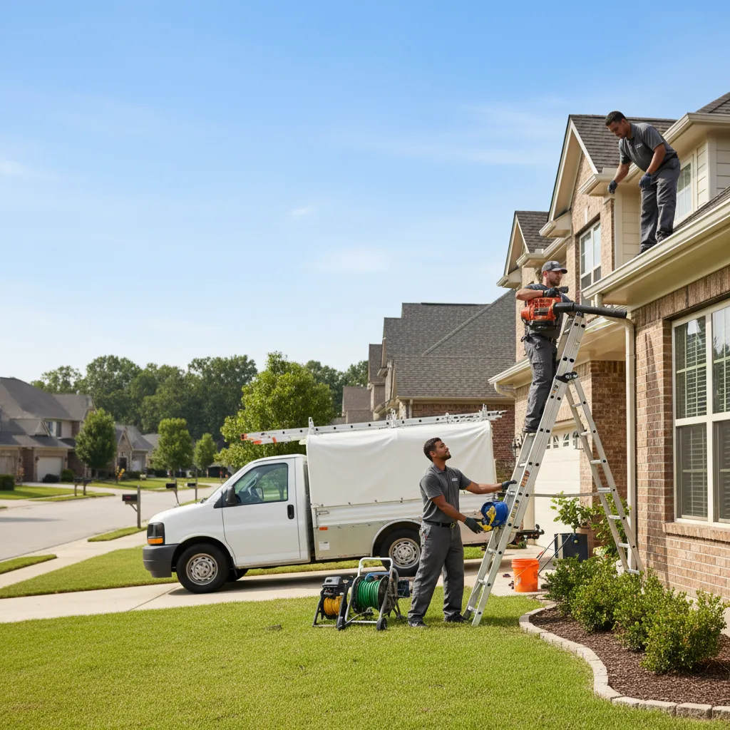 Home Gutter Service in Manton, MI near me